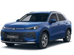 Blau Neu 2025 VW T-Roc SUV | 40.990 € (Etwas zu teuer)