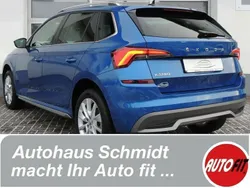 Blue metallic Gebraucht 2020 Skoda Kamiq Style SUV | 21.490 €