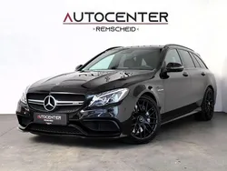 Schwarz Gebraucht 2017 Mercedes C63 AMG AMG Kombi | 38.450 € (Superpreis)