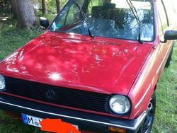 Rot Gebraucht 1990 VW Polo Kleinwagen | 1.950 €