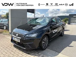 Mitternachtsschwarz Gebraucht 2025 Seat Ibiza Style Limousine | 23.880 € (Etwas zu teuer)