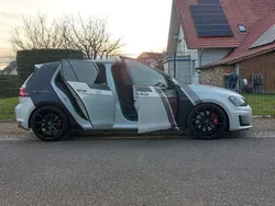 Weiß Gebraucht 2016 VW Golf VII GTI Limousine | 21.200 € (Guter Preis)