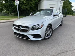 Silber Gebraucht 2018 Mercedes E400 Limousine | 29.900 € (Superpreis)