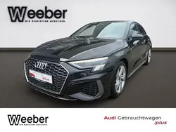 Mythosschwarz metallic Gebraucht 2022 Audi A3 S-Line | 25.890 € (Superpreis)