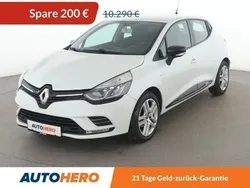 Weiß Gebraucht 2019 Renault Clio IV LIMITED Limousine | 9.840 € (Fairer Preis)