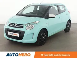 Grün Gebraucht 2018 Citroën C1 SELECTION Kleinwagen | 9.420 € (Fairer Preis)