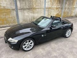 Schwarz Gebraucht 2003 BMW Z4 Cabrio | 6.950 €