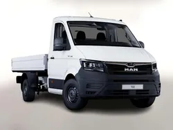 Candyweiß Neu 2025 MAN TGE Van | 40.330 € (Guter Preis)