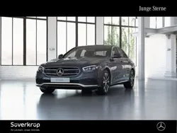 Graulack graphitgrau (metallic) Gebraucht 2021 Mercedes E220 Avantgarde Limousine | 36.900 € (Fairer Preis)