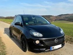 Schwarz Gebraucht 2017 Opel Adam S Kleinwagen | 11.999 € (Etwas zu teuer)