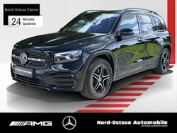 Metalliclack kosmosschwarz Gebraucht 2024 Mercedes GLB220 AMG SUV | 46.190 € (Fairer Preis)