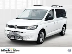 Weiß Gebraucht 2022 VW Caddy Maxi Basis Van / Kleinbus | 24.840 € (Fairer Preis)