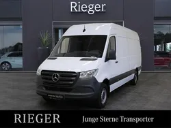 Arktikweiß Gebraucht 2024 Mercedes Sprinter Van | 43.911 € (Teuer)