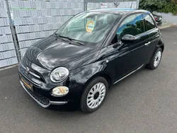 Schwarz Gebraucht 2019 Fiat 500 Lounge Kleinwagen | 11.999 € (Fairer Preis)