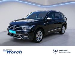 Deep black perleffekt Gebraucht 2024 VW Tiguan Allspace Life SUV | 32.449 € (Superpreis)