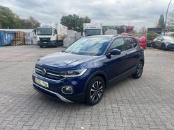 Blau Gebraucht 2021 VW T-Cross United SUV | 16.790 €