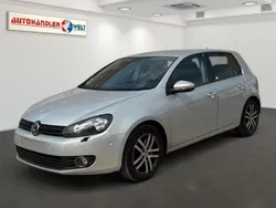Gold Gebraucht 2009 VW Golf VI Limousine | 4.799 € (Superpreis)