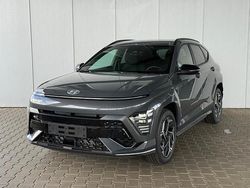 Shimmering silver metallic Neu 2025 Hyundai Kona N Line SUV | 28.350 € (Guter Preis)