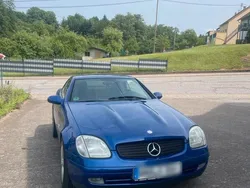 Blau Gebraucht 2000 Mercedes SLK230 Cabrio | 5.000 € (Etwas zu teuer)