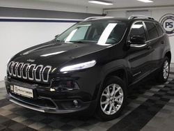 Schwarz Gebraucht 2017 Jeep Cherokee Limited SUV | 14.480 € (Fairer Preis)