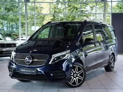 Blau Gebraucht 2020 Mercedes V300 Avantgarde Edition Van / Kleinbus | 57.900 € (Fairer Preis)
