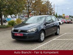 Blau Gebraucht 2009 VW Golf VI Trendline Limousine | 7.976 € (Etwas zu teuer)