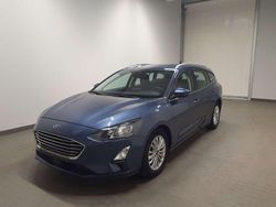 Chromablau metallic Gebraucht 2021 Ford Focus Titanium Kombi | 14.000 € (Guter Preis)
