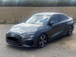 Grau Gebraucht 2021 Audi A3 S-Line Limousine | 29.300 € (Teuer)