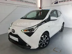 Weiß Gebraucht 2019 Toyota Aygo Kleinwagen | 9.795 € (Fairer Preis)