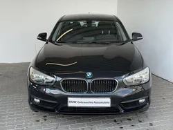 Schwarz Gebraucht 2018 BMW 120 Advantage Kleinwagen | 18.444 € (Fairer Preis)