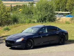 Blau Gebraucht 2015 Maserati Quattroporte Limousine | 20.000 € (Superpreis)