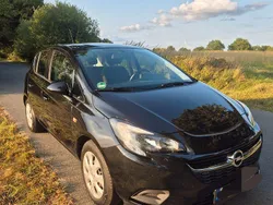 Schwarz Gebraucht 2017 Opel Corsa Eco Kleinwagen | 5.680 € (Guter Preis)