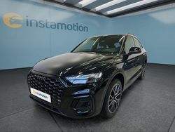 Schwarz Gebraucht 2022 Audi Q5 Sportback SUV | 45.949 € (Etwas zu teuer)