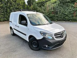 Weiß, weiß Gebraucht 2016 Mercedes Citan 108 | 7.562 € (Guter Preis)