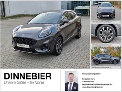 Grau (metallic) Gebraucht 2022 Ford Puma ST-Line X SUV | 22.890 € (Fairer Preis)