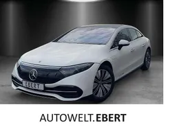 Weiß Gebraucht 2021 Mercedes EQS450+ Limousine | 58.880 € (Fairer Preis)