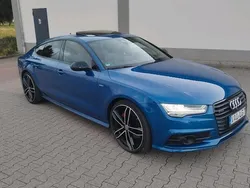 Blau Gebraucht 2017 Audi A7 Competition Kleinwagen | 34.990 € (Teuer)