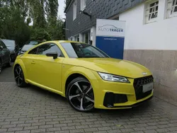Gelb Gebraucht 2022 Audi TT S-Line Coupé | 34.990 € (Guter Preis)