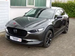 Machine grey Gebraucht 2022 Mazda CX-30 Homura-Line SUV | 22.290 € (Fairer Preis)