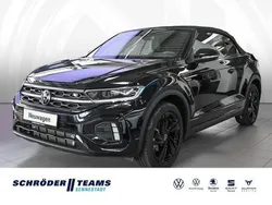 Schwarz Neu 2025 VW T-Roc Cabriolet R-line Cabrio | 44.980 € (Fairer Preis)
