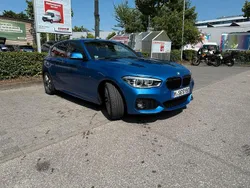 Blau Gebraucht 2017 BMW 120 Sport Line Kleinwagen | 16.500 € (Fairer Preis)