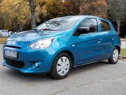 Blau Gebraucht 2015 Mitsubishi Space Star Plus Kleinwagen | 4.549 € (Fairer Preis)