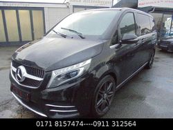 Obsidianschwarz metallic Gebraucht 2020 Mercedes V220 Avantgarde Edition Van / Kleinbus | 42.900 €
