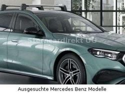 Verdegrünmetallic (metallic) Gebraucht 2025 Mercedes E300 AMG Kombi | 57.890 € (Fairer Preis)