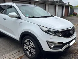Weiß Gebraucht 2015 Kia Sportage Platinum Edition SUV | 10.499 € (Superpreis)