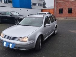 Silber Gebraucht 2003 VW Golf IV Kombi | 999 € (Guter Preis)