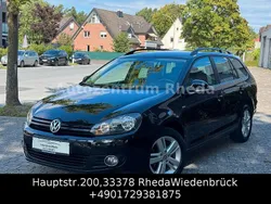 Schwarz Gebraucht 2012 VW Golf VI Match Kombi | 6.499 € (Fairer Preis)