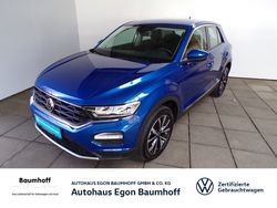 Blau Gebraucht 2021 VW T-Roc Pro SUV | 19.971 € (Guter Preis)