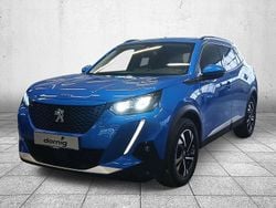Blau Gebraucht 2021 Peugeot e-2008 Allure SUV | 15.990 € (Guter Preis)