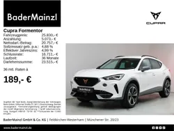 Weiß Gebraucht 2024 Cupra Formentor SUV | 25.460 € (Fairer Preis)